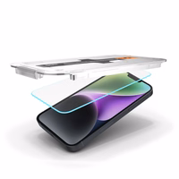 Spigen Glas.tR EZ Fit rūdītais stikls iPhone 13 / 13 Pro / 14 / 16e