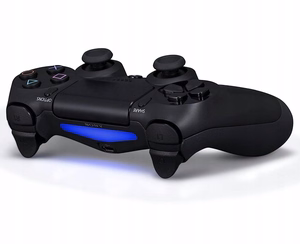 Sony bezvadu kontrolieris PlayStation 4 Dualshock melns