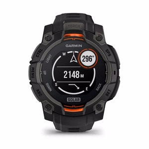 Garmin viedpulkstenis Instinct 3 Solar (010-02934-00) – melns