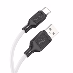 Cable USB A to USB C Hoco 3A 1m X90 white