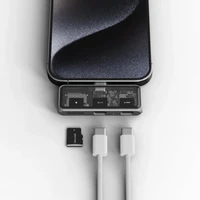Adapter HUB 3in1 USB C Satechi Mobile XR ST-HXRSDM space gray