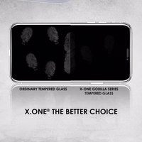 X-ONE Extreme Shock Eliminator 4th gen. (Matēta sērija) - iPhone 15 Pro Max