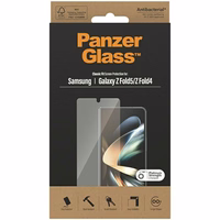 PanzerGlass Classic Fit antibakteriālais stikls Samsung Galaxy Z Fold 5 / Z Fold 4