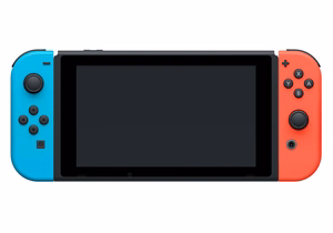 Nintendo Switch portable game console 15.8 cm (6.2") 32 GB Touchscreen Wi-Fi Blue, Grey, Red