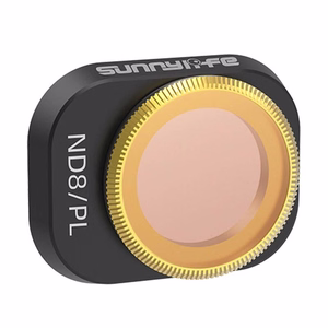 4 objektīva filtri ND/PL 8, 16, 32, 64 Sunnylife priekš DJI MINI 4 PRO