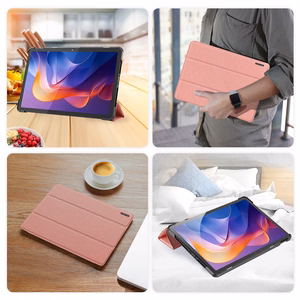 Чехол Dux Ducis Domo для Xiaomi Redmi Pad 2 11.0 тёмно-синий