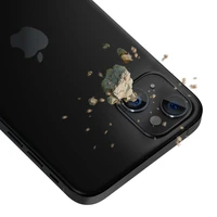 Apple iPhone 15 - 3mk Lēcas aizsardzība Pro grafīts