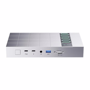 Peladn G2E dokstacija (sudraba) Thunderbolt 5