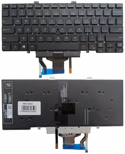 Keyboard DELL Latitude 5400, 5401, 5410, 5411, ar backlight un trackpoint, US