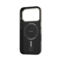 Benks magnētiskais Armor Pro Prestige Kevlar 600D viedtālruņa apvalks (Y070) Iphone 17 Pro Max (ar kameras vadības pogu)