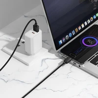 Borofone Kabelis BX120 Placer - USB uz Micro USB - 2,4A 1 metrs melns