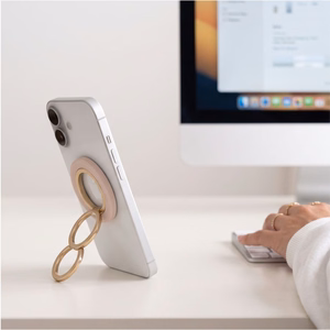 Tech-Protect MMR700 Lamano MagSafe magnētiskais tālruņa turētājs - rozā zelts