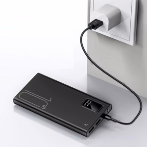 External akumulators Power Bank Reach RR-H32B 22.5W 10000mAh melns