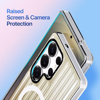 Korpuss Dux Ducis Zest Samsung S938 S25 Ultra Gradient Desert Gold