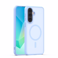 Mag Matt maciņš Samsung Galaxy A57 gaiši zils