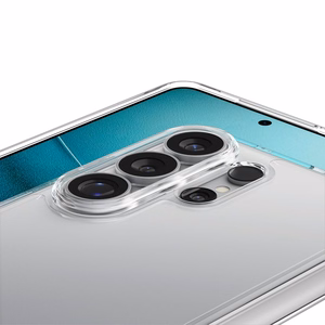 SPIGEN futrālis ULTRA HYBRID priekš SAMSUNG S26 Ultra crystal clear