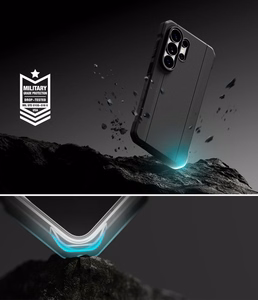 Ringke Onyx Alfa Magsafe Maciņš for Samsung Galaxy S26 Ultra - melns