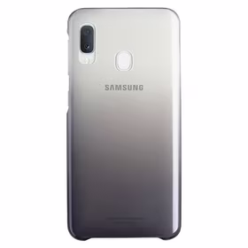 SAMSUNG Gradācijas maciņš EF-AA305CBEGWW GALAXY A20 / A30 melns