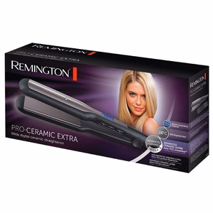 Remington S5525 matu taisnotājs, silti melnā krāsā