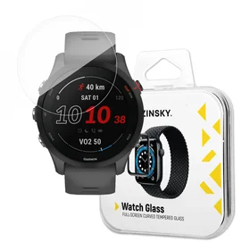 Wozinsky Watch Glass hibrīda stikls Garmin Forerunner 255
