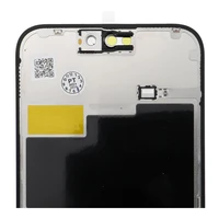 LCD ekrāns (m) iPhone 15 Pro Max ar digitizatoru - melns (m) (HD+ Incell) IC Transferable