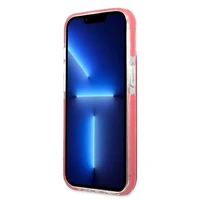 KARL LAGERFELD KLHCP13LTPECPI IPHONE 13 PRO / 13 6.1 "MACIŅŠ FUCHSIA / FUSCHIA CHOUPETTE HEAD