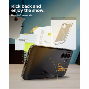 Spigen Tough Armor maciņš Galaxy A37 5G melns