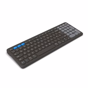 ZAGG Pro Keyboard Mid Size-ogļu pelēka-UK (bezvadu uzlāde uz paliktņa)