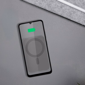 Krüger&Matz magnētiskais bezvadu ārējais akumulators, 5000 mAh, pelēks