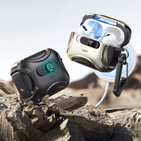 ESR Cyber FlickLock MagSafe macins priekš AirPods Pro 3 - Melns