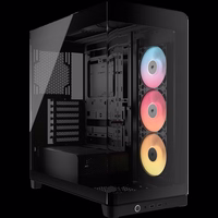 Corsair 4500X RS-R ARGB Tempered Glass Mid-Tower, melns Midi Tower