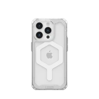 UAG Plyo MagSafe apvalks iPhone 15 Pro - caurspīdīgs un balts