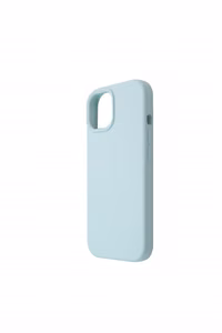 JM MAGSAFE REGULAR DEFENSE silikona maciņš iPhone 15 gaiši zils