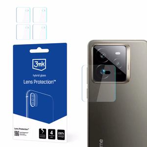 Hibrīdais stikls kameras objektīvam 3mk objektīva aizsardzība Realme GT7 Pro