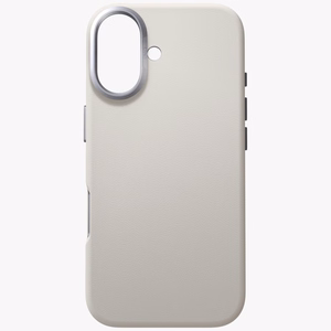 Uniq Lyden iPhone 17 Magnētiskais uzlādes apvalks - pelēks