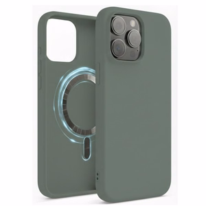 Phone Case "TM MagSafe Silicone" for iPhone 15 Pro Max / Cypress /