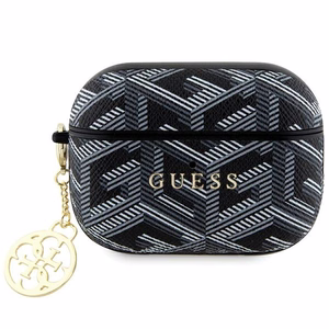 Guess GUAP2PGCE4CK apvalks AirPods Pro 2 - melns GCube Charm