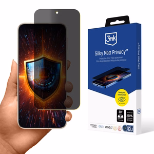3mk Silky Matt Privacy – privātuma ekrāna aizsargs modelim Huawei Pura 80 Pro / 80 Ultra