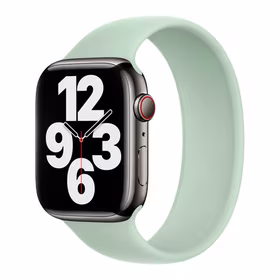 APPLE SIKSNIŅA APPLE WATCH SOLO LOOP 42/44/45MM SIZE 9 MINERAL GREEN bez iepakojuma