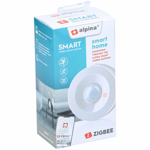 Alpina Zigbee viedais PIR kustības sensors