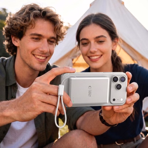 Tech-Protect PB40 LifeMag MagSafe 10000mAh 25W Qi2.2 ārējais akumulators, balts un sudraba