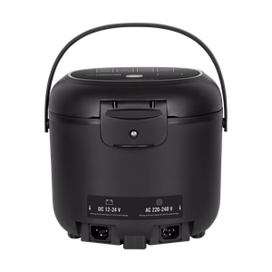 TEESA ceļojumu multivārāmais katls un rīsu vārītājs, 2 l, 12–24 V / 230 V, 350 W