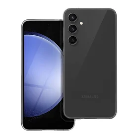 Caurspīdīgs viedtālruņa apvalks 2 mm SAMSUNG S23 FE (kameras aizsardzība) caurspīdīgs