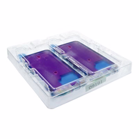 ServicePack 923-09191 Līmplēve aizmugurējam stiklam Iphone 15 Pro Max (30 gabalu kastē)