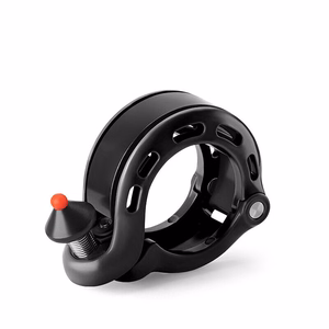 Rockbros 34210028001 Q formas velosipēda zvaniņš - melna