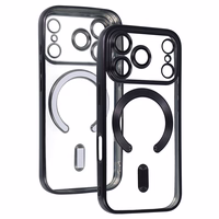 Metālisks Magsafe maciņš iPhone 17 Pro Max melns