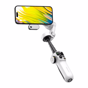 AOCHUAN P2 stabilizators ar AI sensoru (balts)
