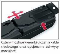 ACAR F5 sprieguma filtrs melns 1.5m