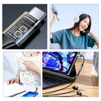 Wozinsky WACM-01 USB-C adapteris - 3.5 mm mini ligzda - melns