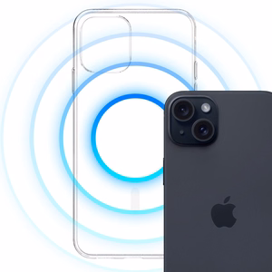 3mk Caurspīdīgs Magnētiskais apvalks Apple iPhone 15 - caurspīdīgs